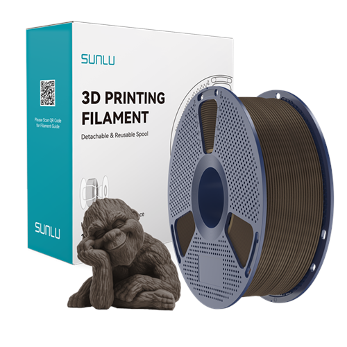 Sunlu PLA Wood Ceviz - 1kg 1.75mm
