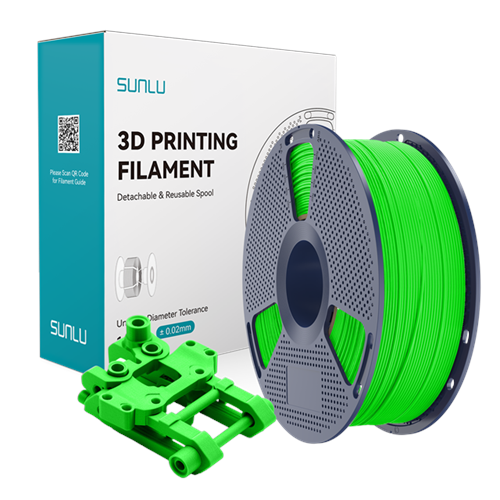Sunlu ABS Filament Yeşil - 1 kg 1.75mm
