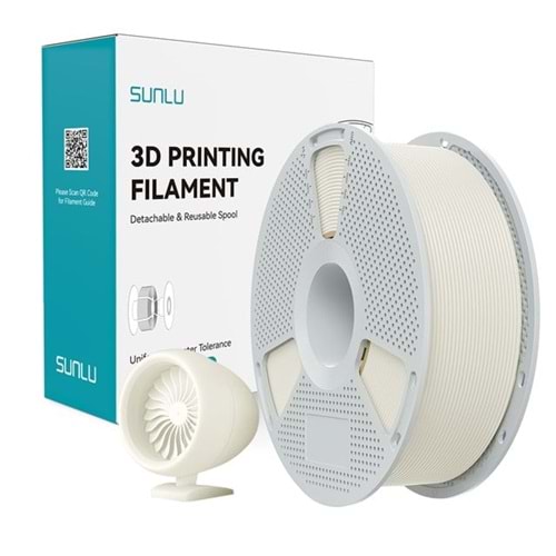 Sunlu ABS-GF Filament Natural - 1 kg 1.75mm
