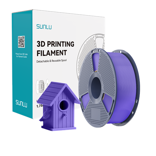 Sunlu ASA Filament Lavanta Mor - 1 kg 1.75mm