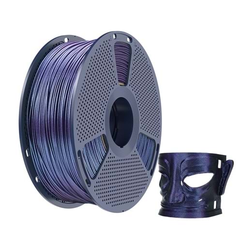 Sunlu PLA Galaxy Filament Yıldız Tozu Mor - 1 kg 1.75mm