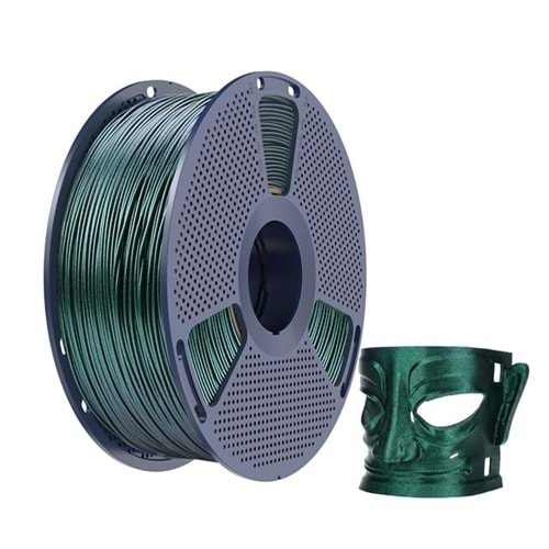 Sunlu PLA Galaxy Filament Yeşil - 1 kg 1.75mm