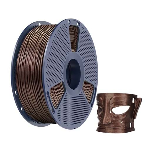 Sunlu PLA Galaxy Filament Yıldız Kahverengi - 1 kg 1.75mm