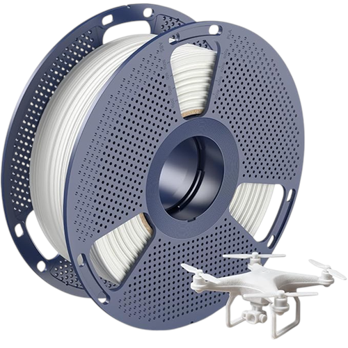 Sunlu LW-PLA Filament Beyaz - 800 g 1.75mm