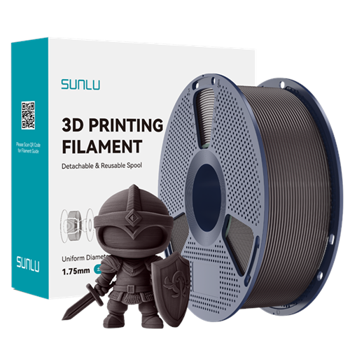 Sunlu PLA+ 2.0 Filament Kavrulmuş Kestane - 1kg 1.75mm