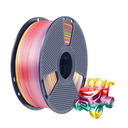 Sunlu Silk PLA+ Filament Gökkuşağı 01 - 1 kg 1.75mm