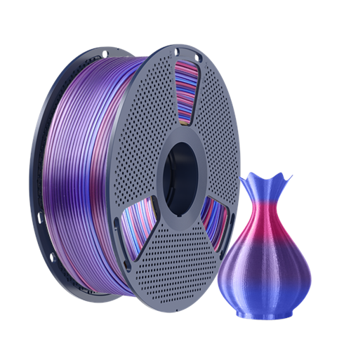 Sunlu Silk PLA+ Filament Gökkuşağı 02 - 1 kg 1.75mm