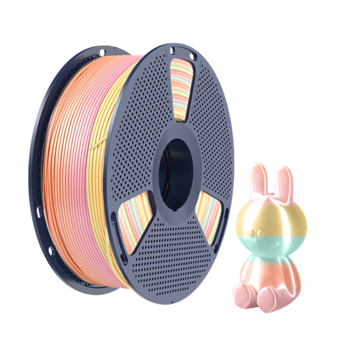 Sunlu Silk PLA+ Filament Gökkuşağı 05 - 1 kg 1.75mm