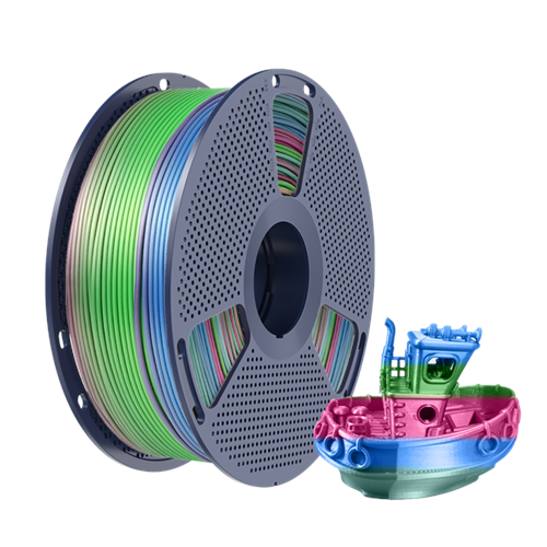 Sunlu Silk PLA+ Filament Gökkuşağı 06 - 1 kg 1.75mm