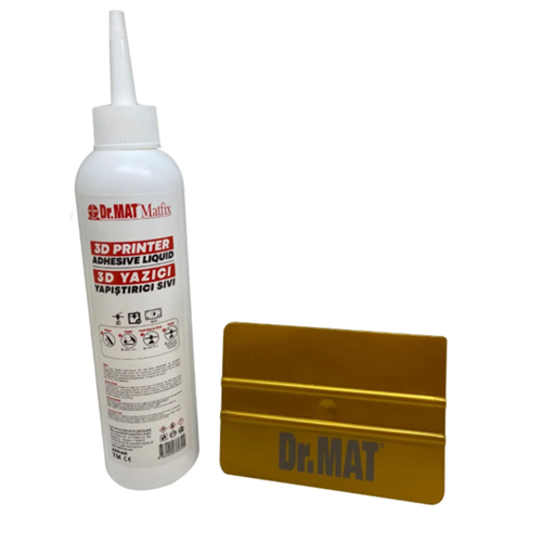 Dr.MAT MATFİX 3D Yazıcı Baskı Yapıştırıcı Sıvı 250 ML + RAGLE