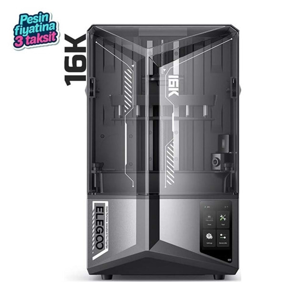 ELEGOO Saturn 4 Ultra 16K 3D Yazıcı - Stoktan Teslim