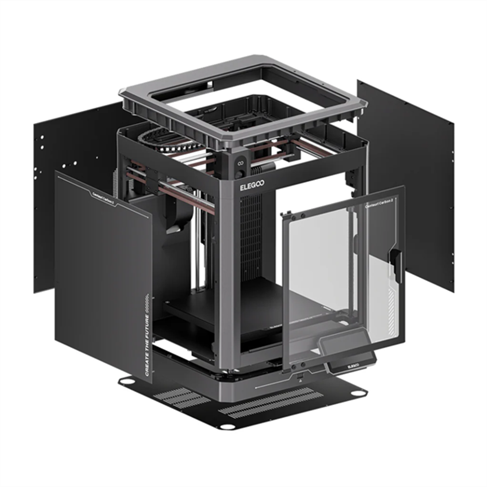Elegoo Centauri Carbon 2 Combo 3D Yazıcı - Stoktan Teslim
