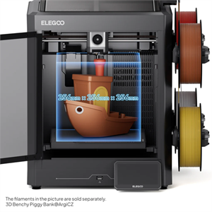 Elegoo Centauri Carbon 2 Combo 3D Yazıcı - Stoktan Teslim