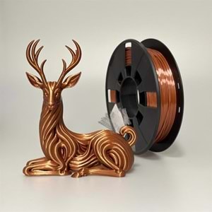 Entina Silk PLA Filament Seti - Gümüş, Bronz, Bakır, Altın 4x250g 1.75mm