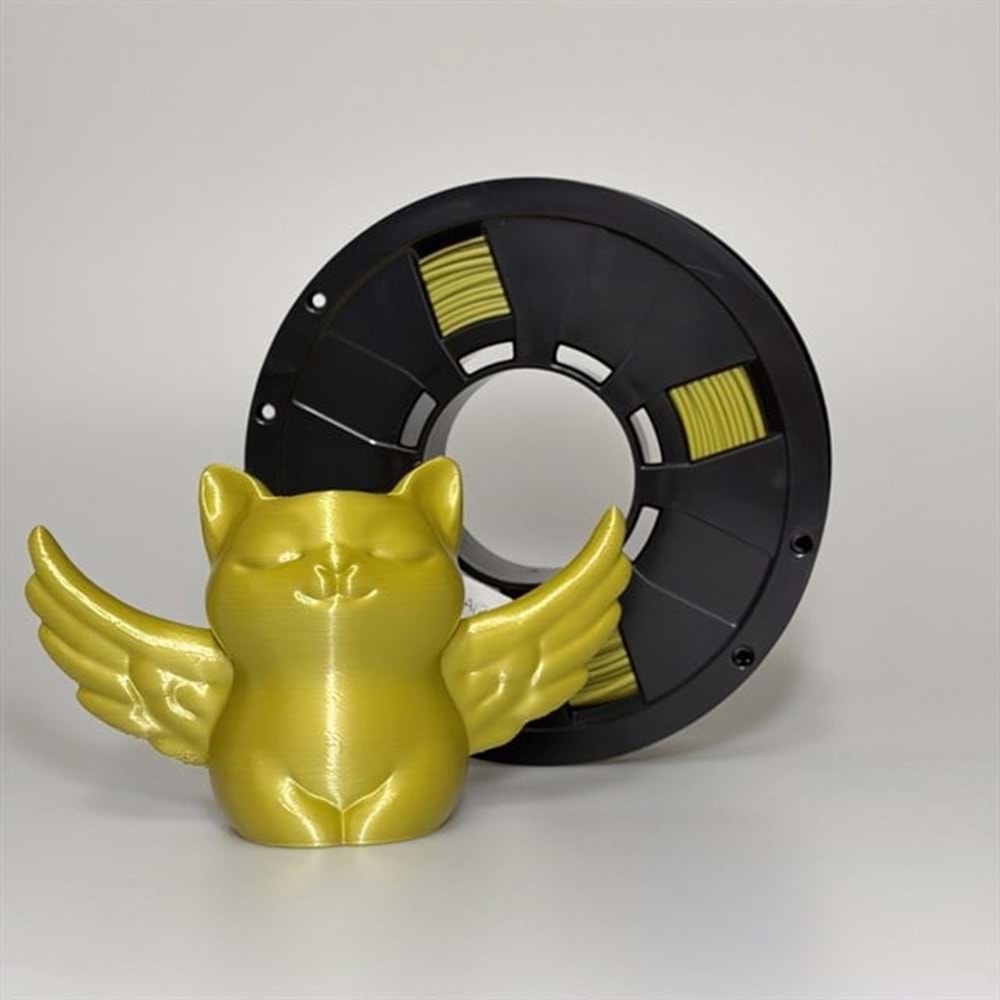 Entina Silk PLA Filament Seti - Gümüş, Bronz, Bakır, Altın 4x250g 1.75mm