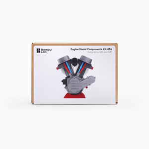Engine Model Components Kit-005 | Mekanik Motor Model Parça Seti | Eğitim ve Hobi İçin