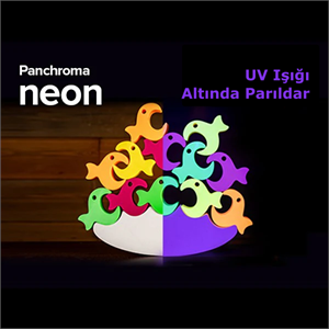 Panchroma PLA Filament Neon Sarı - 1 kg 1.75mm