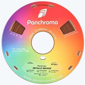 Panchroma PLA Filament Metalik Bronz - 1 kg 1.75mm