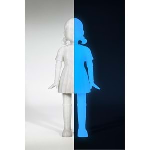Panchroma PLA Filament Glow Mavi - 1 kg 1.75mm