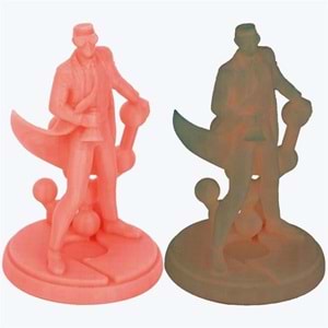 Panchroma PLA Luminous Filament Pembe - 1 kg 1.75mm