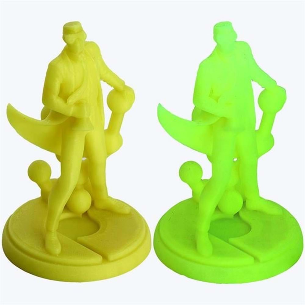 Panchroma PLA Luminous Filament Sarı - 1 kg 1.75mm