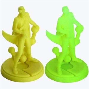 Panchroma PLA Luminous Filament Sarı - 1 kg 1.75mm