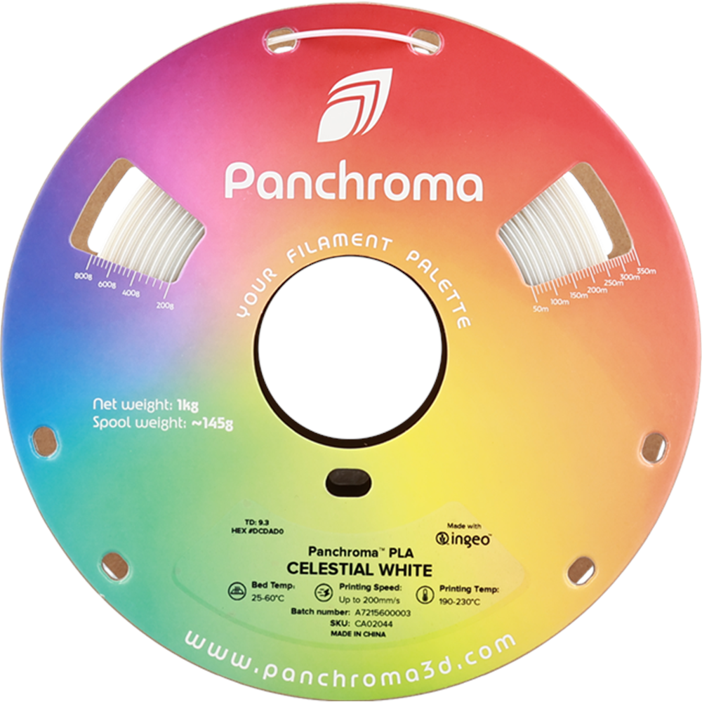 Panchroma PLA Filament Celestial Beyaz