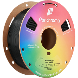 Panchroma Silk PLA Filament Siyah