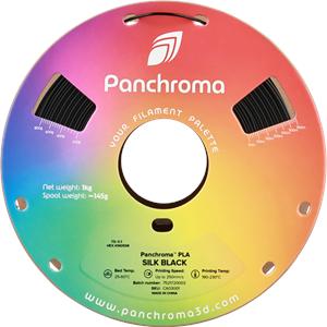 Panchroma Silk PLA Filament Siyah