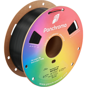 Panchroma Silk PLA Filament Siyah