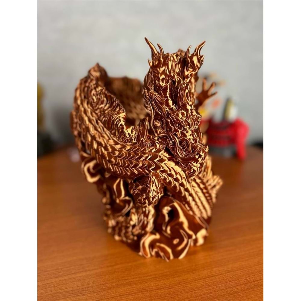 Panchroma Silk PLA Filament Bronz