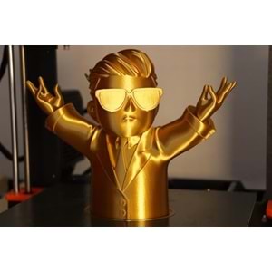 Panchroma Silk PLA Filament Altın