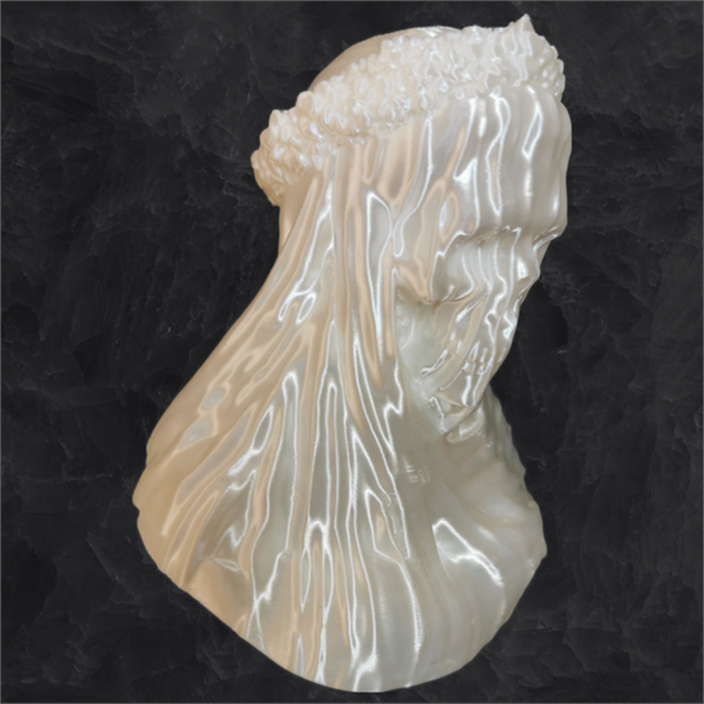 Panchroma Silk PLA Filament Beyaz