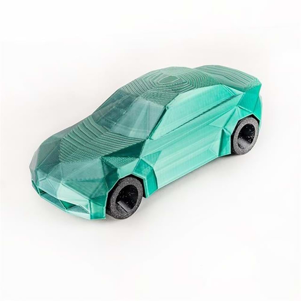 Panchroma Dual Silk Jadeite PLA | Yeşil - Krom