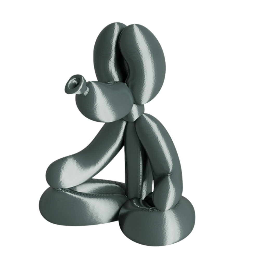 Panchroma Silk PLA Filament Silah Metal Gri
