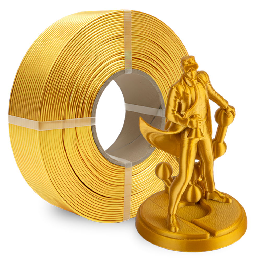 Panchroma Refill Silk PLA Altın Filament - 1kg 1.75mm