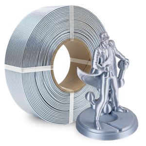 Panchroma Refill Silk PLA Gümüş Filament - 1kg 1.75mm