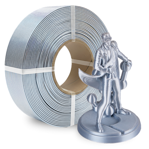 Panchroma Refill Silk PLA Gümüş Filament - 1kg 1.75mm