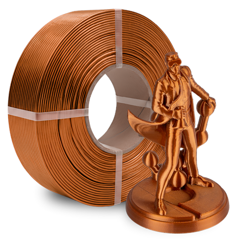 Panchroma Refill Silk PLA Bronz Filament - 1kg 1.75mm