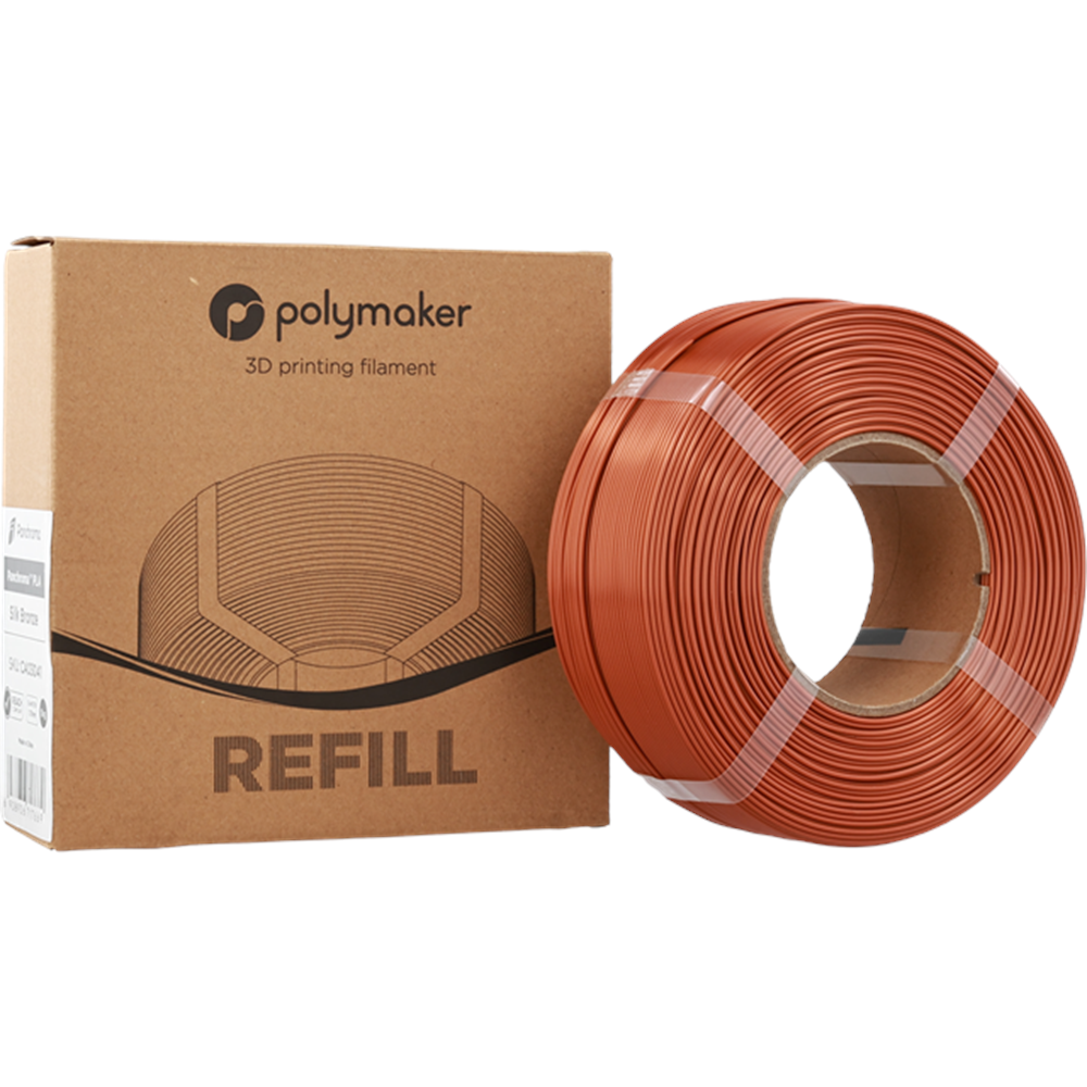 Panchroma Refill Silk PLA Bronz Filament - 1kg 1.75mm