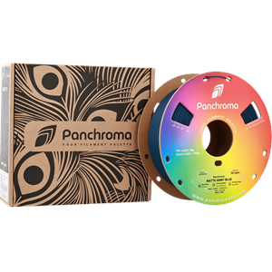 Panchroma PLA Filament Mat Askeri Mavi – 1 kg 1.75mm