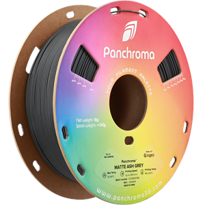 Panchroma PLA Filament Mat Kül Gri – 1 kg 1.75mm