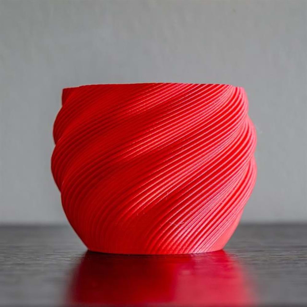 Panchroma PLA Filament Mat Lav Kırmızı – 1 kg 1.75mm