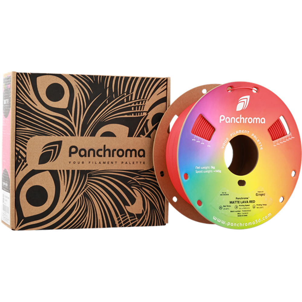 Panchroma PLA Filament Mat Lav Kırmızı – 1 kg 1.75mm