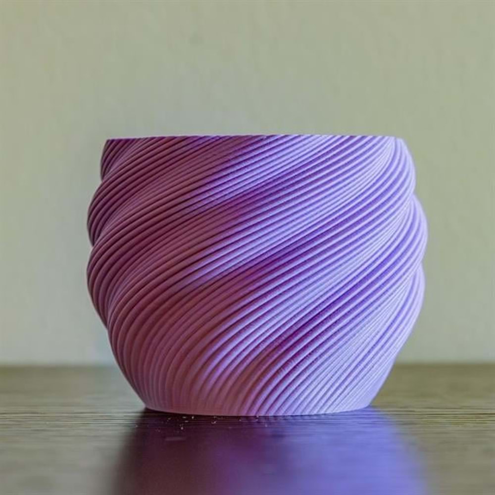 Panchroma PLA Filament Mat Lavanta Mor – 1 kg 1.75mm