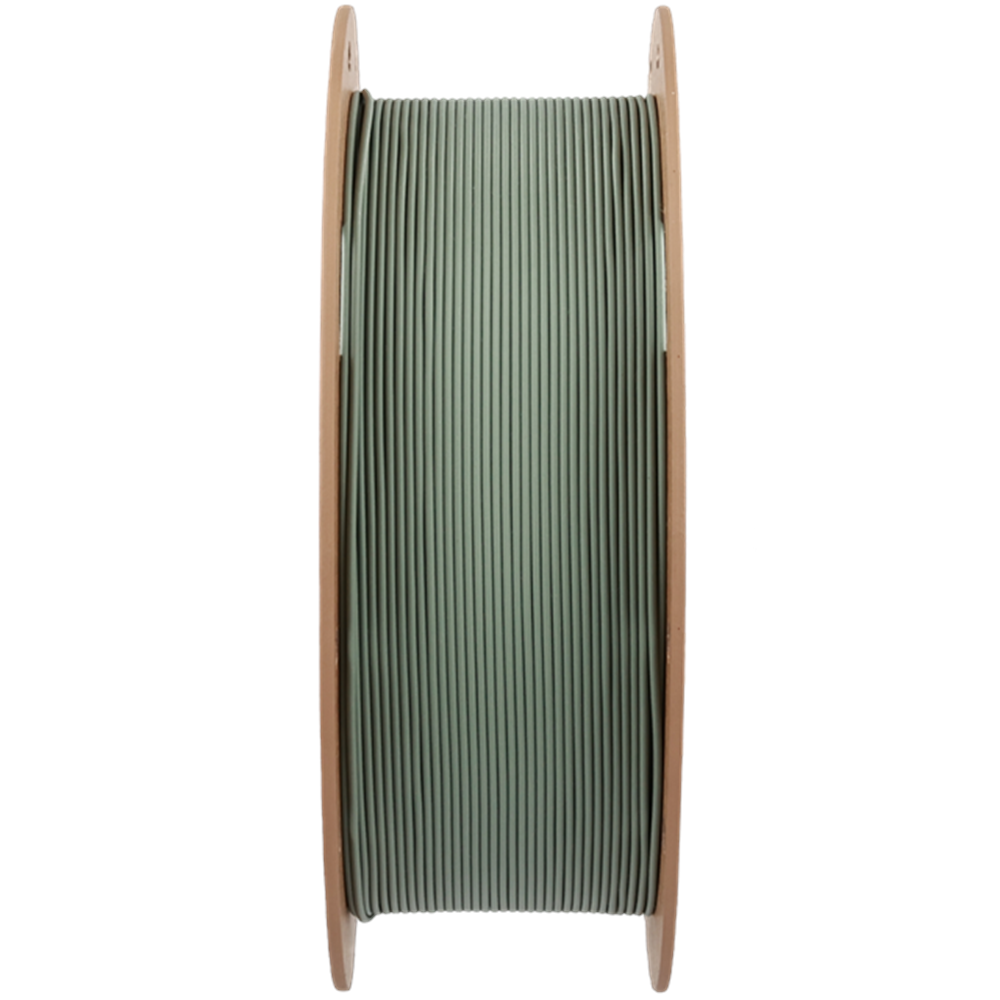 Panchroma PLA Filament Mat Yumuşak Yeşil – 1 kg 1.75mm