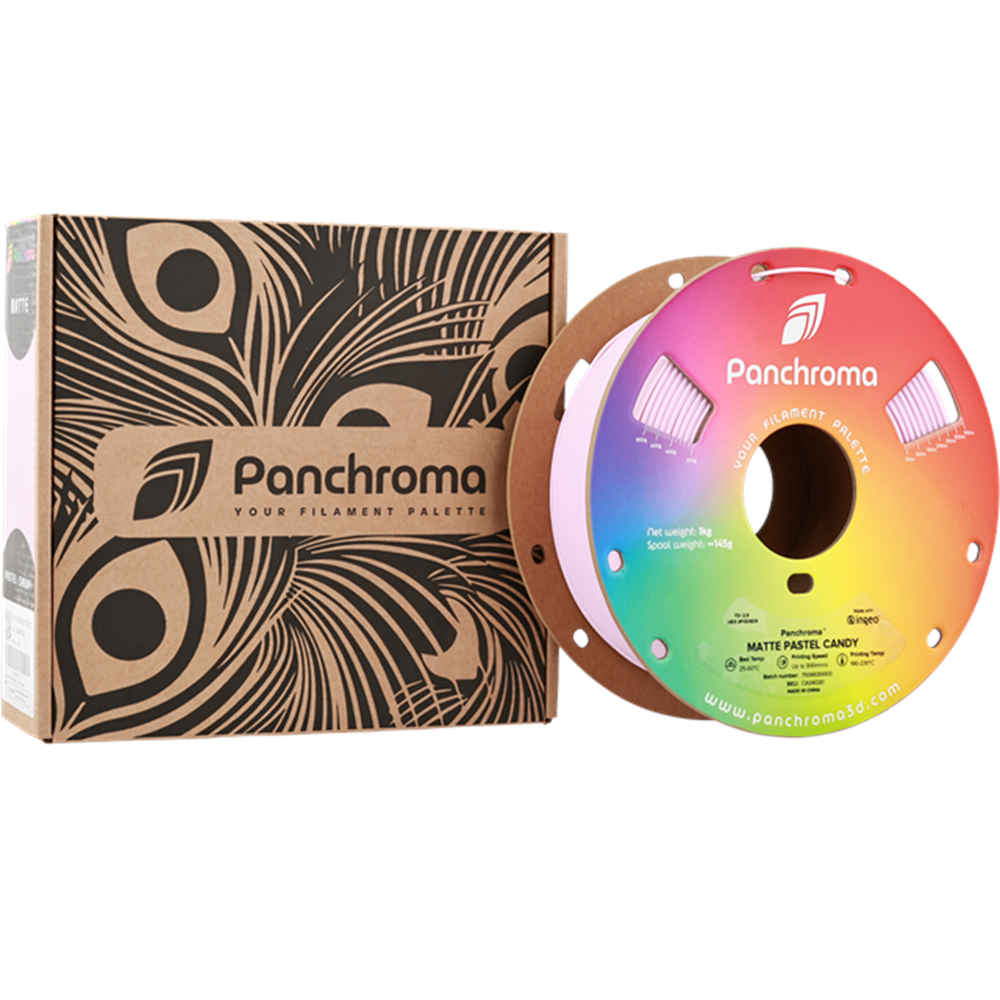 Panchroma PLA Filament Mat Pastel Şeker – 1 kg 1.75mm