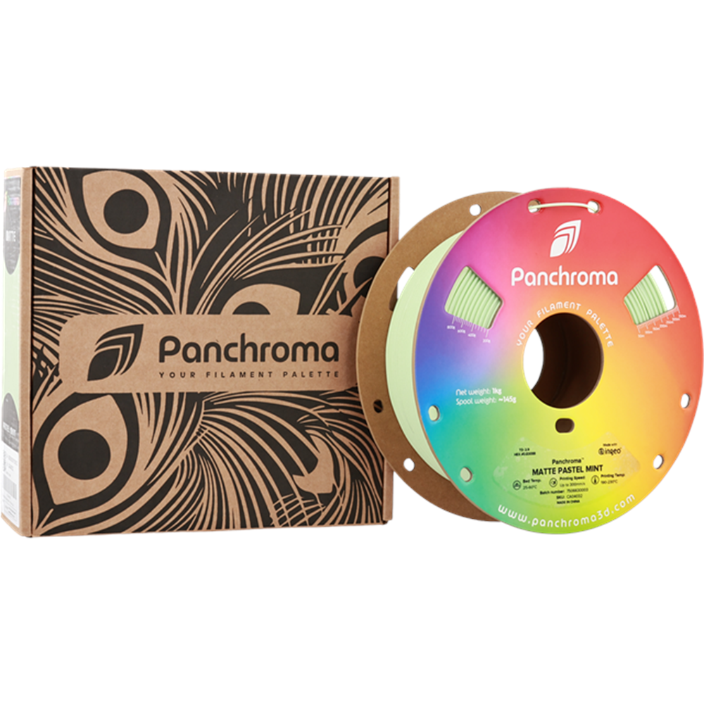 Panchroma PLA Filament Mat Pastel Nane – 1 kg 1.75mm