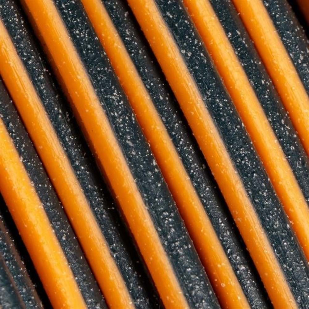 Panchroma PLA Dual Filament Mat Gölge Turuncu (Turuncu - Siyah) - 1 kg 1.75mm