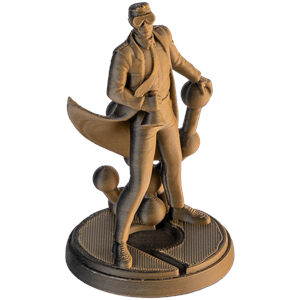 Panchroma PLA Dual Filament Mat Gölge Turuncu (Turuncu - Siyah) - 1 kg 1.75mm